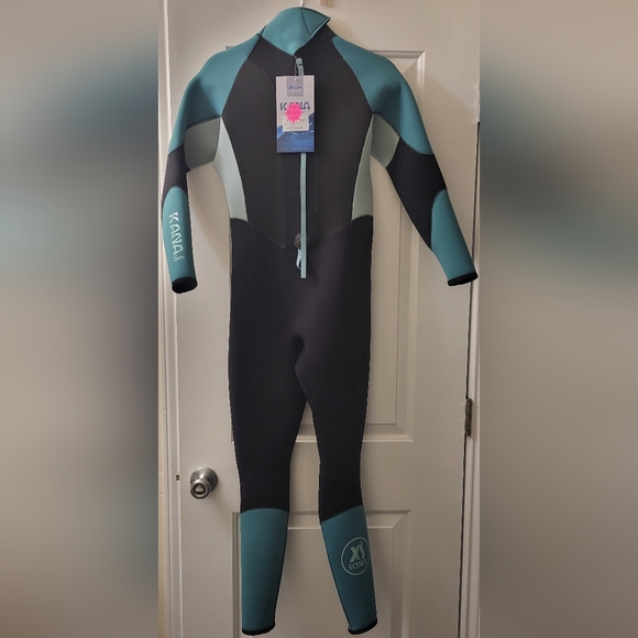 Wet Suit size M women's 5mm Kana/xs scuba - Picture 2 of 8